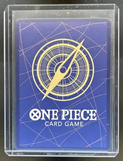 2026 One Piece Adventure on Kami's Island Roronoa Zoro Super Rare #OP15-113 - Image 2