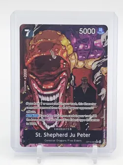 ST. SHEPHERD JU PETER 2025 ONE PIECE CARRYING ON WILL RARE ALT OP13-084 Q4444 - Image 1