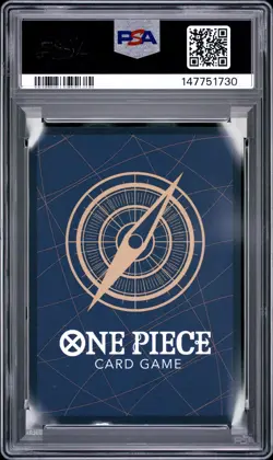2024 ONE PIECE JAPANESE PROMOS SAIKYO JUMP-MAY 2024 #074 PORTGAS D. ACE PSA 10 - Image 2
