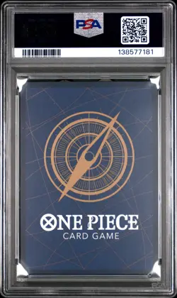 2025 ONE PIECE PRB02 SPECIAL ALTERNATE ART #007 SHANKS PSA 10 - Image 2