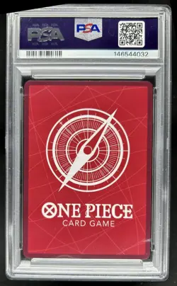 2024 One Piece 500 Years in the Future Rob Lucci Alternate Art #OP07-079 PSA 10 - Image 2