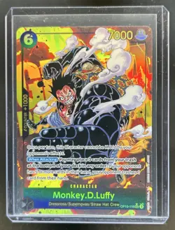 2025 One Piece Royal Blood OP10 Monkey.D.Luffy Secret Rare #OP10-118 - Image 1