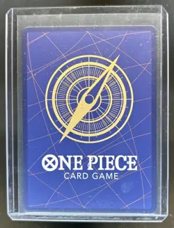 2025 One Piece Royal Blood OP10 Monkey.D.Luffy Secret Rare #OP10-118 - Image 2