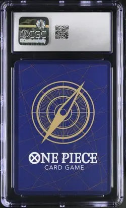 One Piece Carrying His Will Portgas D. Ace SEC Alt Art CGC Gem 10 OP13-119 - Image 2