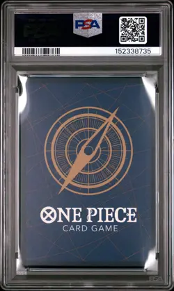 2025 ONE PIECE JAPANESE PROMOS ONE PIECE MAGAZINE VOL.20 MONKEY D. LUFFY PSA 10 - Image 2