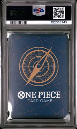 2022 ONE PIECE OP01-ROMANCE DAWN ALTERNATE ART #070 DRACULE MIHAWK PSA 10 - Image 2
