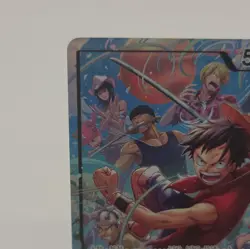 Bandai One Piece Monkey D. Luffy OP15-098 Leader Foil Alt Art Japanese 5000 - Image 2