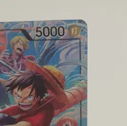Bandai One Piece Monkey D. Luffy OP15-098 Leader Foil Alt Art Japanese 5000 - Image 3