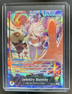 2026 One Piece Adventure on Kami's Island Jewelry Bonney Alternate Art #EB04-001 - Image 1