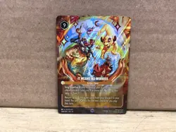 Disney Lorcana It Means No Worries (Enchanted) 208/204 Reign of Jafar Holo - Image 1