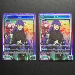 x2 Esil SR UE17BT/SLG-1-008 - Union Arena: Solo Leveling - English - Image 1