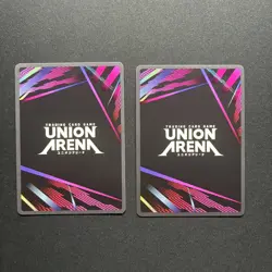 x2 Esil SR UE17BT/SLG-1-008 - Union Arena: Solo Leveling - English - Image 3
