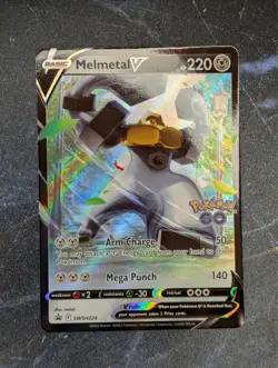 Melmetal V SWSH224 SWSH: Sword & Shield Promo Cards Holo - Image 1