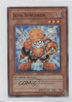 Junk Synchron 1st Ed. YuGiOh 5D's 2 Starter Deck #5DS2-EN014 2009 - Image 1