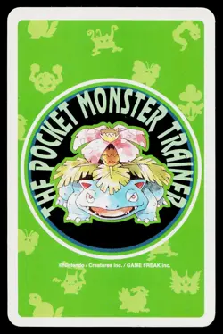 Meowth Queen of Spades Pokemon Green Deck Playing Cards Lightly Played - Image 2