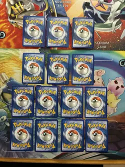 Vintage Pokemon Card Lot Reverse Holo Fire Gastly Dialga - Image 2