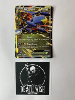 Garchomp Ex XY167 Promo Pokemon Card - Image 1