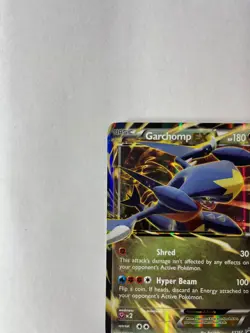 Garchomp Ex XY167 Promo Pokemon Card - Image 3