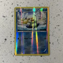 Oshawott 30/114 XY - Steam Siege Reverse Holo - Pokemon Card - Image 1