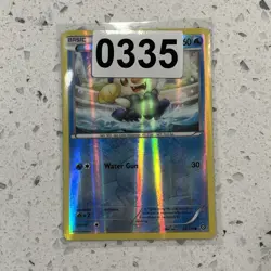 Oshawott 30/114 XY - Steam Siege Reverse Holo - Pokemon Card - Image 3