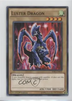 Luster Dragon 1st Ed. YuGiOh Structure Deck: Seto Kaiba #SDKS-EN019 - Image 1
