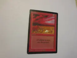 MTG FLASHFIRES CARD - Image 1