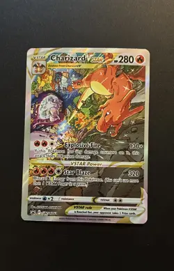 Charizard VSTAR SWSH262 SWSH: Sword & Shield Promo Cards Holo - Image 1