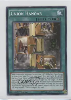 Union Hangar 1st Ed. YuGiOh Structure Deck: Seto Kaiba #SDKS-EN020 - Image 1
