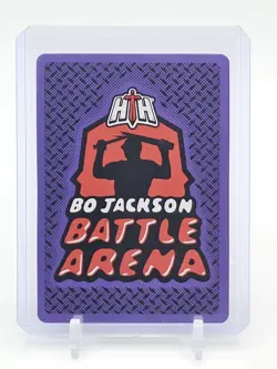 WEAPON TANGLE 2025 BO JACKSON BATTLE ARENA 1ST ED #PL-23 PLAY CARD Q3735 - Image 2