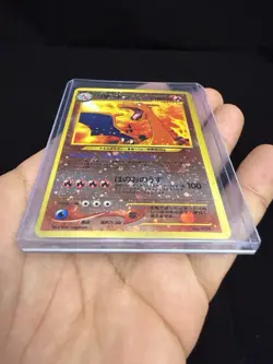 1996 Pokemon Japanese Base Set Charizard Holo #006 🔥 Vintage 🔥 Clean Card - Image 1