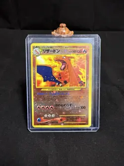 1996 Pokemon Japanese Base Set Charizard Holo #006 🔥 Vintage 🔥 Clean Card - Image 2