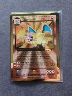 Charizard (Celebrations Metal Card) 004/102 - Image 1