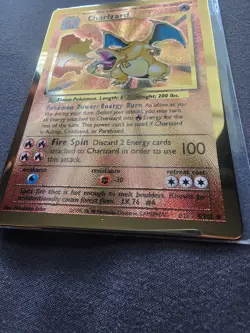Charizard (Celebrations Metal Card) 004/102 - Image 2