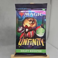 Magic: The Gathering Unfinity Draft Booster Pack 15 Cards English Wizards - Image 1