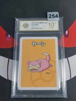 2019 Pokemon Rookidee Playing Card Japanese Old Maid-P gold 10 - Image 1