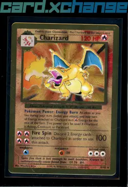 Miscellaneous Cards & Products #004/102 Charizard (Celebrations Metal Card) - Image 1