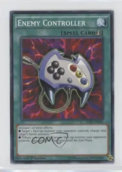 Enemy Controller 1st Ed. YuGiOh Structure Deck: Seto Kaiba #SDKS-EN026 - Image 1