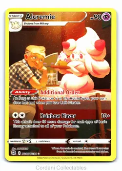 Alcremie TG08/TG30 - Brilliant Stars Trainer Gallery - Pokemon Card - Near Mint - Image 1