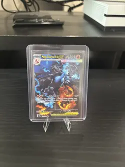 Charizard ex 125/197 SV03: Obsidian Flames Holo Double Rare EX Pokemon Card - Image 1