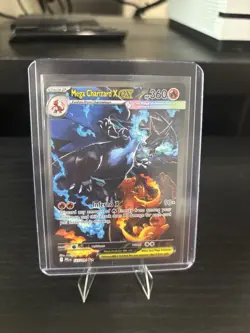 Charizard ex 125/197 SV03: Obsidian Flames Holo Double Rare EX Pokemon Card - Image 2