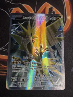 Pokemon Zapdos Full Art Holo Rare 29/83 Generations 120 HP Card - Image 1