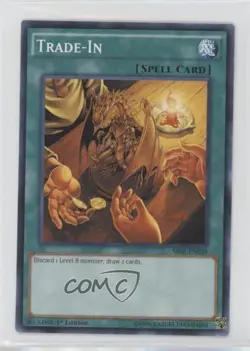 Trade-In 1st Ed. YuGiOh Rise of the True Dragons Structure Deck #SR02-EN028 - Image 1