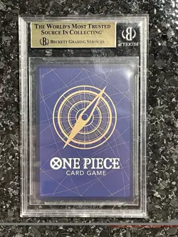 Perona (Illustration Box Vol.4) OP09-034 One Piece Promotion Cards Foil BGS 9.5 - Image 2