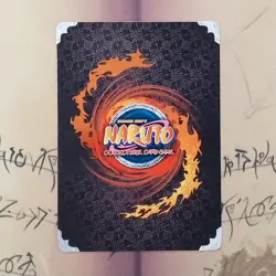 Naruto CCG, Kakashi Hatake & Pakkun #742 1st Edition Regular NM Card English - Image 2