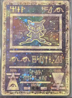 Pokemon TCG Ancient Mew Promo Holo Rare Card 1999/2000 - Image 1