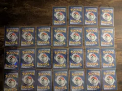 Lot Of 25 Vintage Base Set 2 Pokemon Cards Lot 64 - Image 2