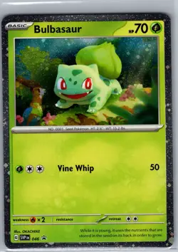 Bulbasaur - (Cosmos Holo) SVP046 SV: Scarlet & Violet Promo - Pokemon Card - NM - Image 1
