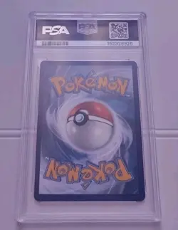 Mega Charizard X ex 125/094 Phantasmal Flames POKEMON CARD PSA 9 FAST SHIPPING - Image 2