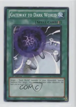 Gateway to Dark World 1st Ed. YuGiOh Gates of the Underworld Structure Deck READ - Image 1