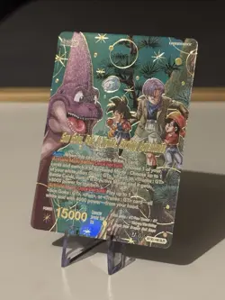 Dragon Ball Super Card Game: Son Goku, Pan, & Trunks SLR BT30-108 Leader - Image 2